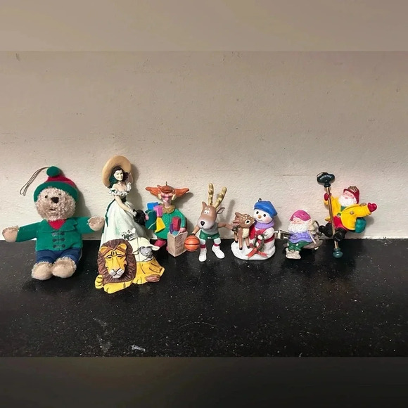 Vintage Hallmark Ornaments - Picture 1 of 5